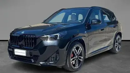 Usata BMW X1 M Sport 150 CV (110 kW) 2025 Black sapphire metallizzato SUV