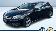 Nero metallizzato Usata 2014 Mercedes A180 Tre volumi | 12.400 € (Buon prezzo)