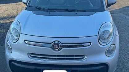 Usata Fiat 500L 85 CV (62 kW) 2015 Blu Monovolume