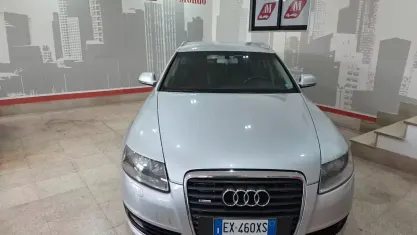Usata Audi A6 136 CV (100 kW) 2009 Grigio Station wagon