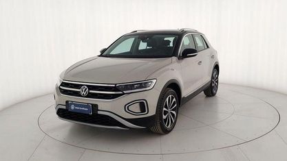 Occasion VW T-Roc Style 110 PK (80 kW) 2023 Grijs SUV