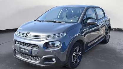 Usata Citroën C3 Feel 2017 Grigio Utilitaria
