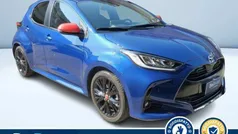 Blu metallizzato Usata 2021 Toyota Yaris Hybrid | 20.700 € (Ottimo prezzo)