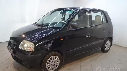 Usata Hyundai Atos Active 63 CV (46 kW) 2008 Nero Utilitaria