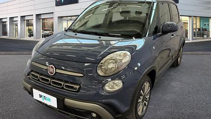 Usata Fiat 500L Cross 95 CV (69 kW) 2020 Blu Monovolume