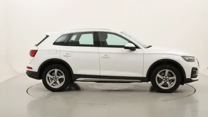 Usata Audi Q5 Advanced 204 CV (150 kW) 2021 Biancobianco SUV