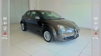 Usata Alfa Romeo MiTo Progression 69 CV (50 kW) 2015 Grigio scuro Utilitaria