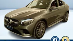 Grigio metallizzato Usata 2017 Mercedes GLC250 Premium Coupé | 37.500 € (Buon prezzo)