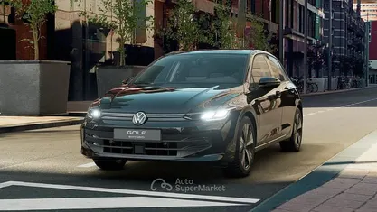Neu VW Golf VIII Edition 204 PS (150 kW) 2025 Schwarz Limousine