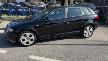 Usata Audi A3 Ambition 140 CV (102 kW) 2005 Nero Utilitaria