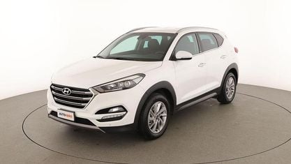 Second-hand Hyundai Tucson Xpossible 135 CP (99 kW) 2016 Alb SUV