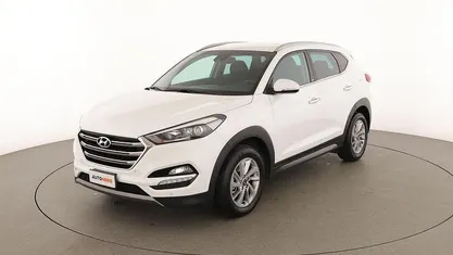 Usata Hyundai Tucson Xpossible 135 CV (99 kW) 2016 Bianco SUV