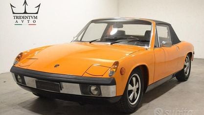 Usata Porsche 914 1970 Giallo Cabrio