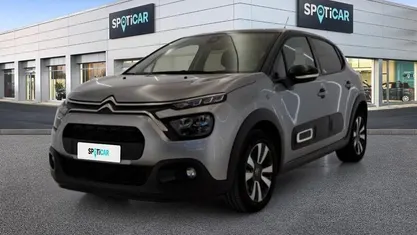 Grigio Usata 2023 Citroën C3 PureTech Due volumi | 15.250 € (Buon prezzo)