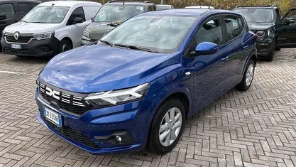 Usata Dacia Sandero Expression 91 CV (66 kW) 2023 Blu Berlina