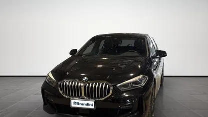 Usata BMW 116 M Sport 116 CV (85 kW) 2021 Nero Utilitaria