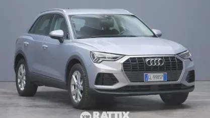 Usata Audi Q3 Business 150 CV (110 kW) 2022 Argento rugiada SUV