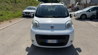 Usata Fiat Fiorino 70 CV (51 kW) 2013 Bianco Monovolume