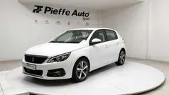 Bianco Usata 2020 Peugeot 308 Active Tre volumi | 14.900 € (Buon prezzo)