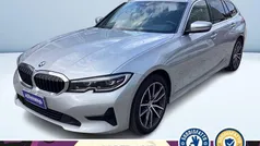 Argento Usata 2021 BMW 316 Advantage Station wagon | 23.400 € (Buon prezzo)