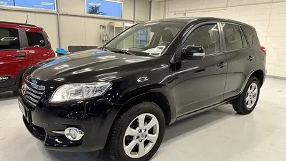 Usata Toyota RAV4 150 CV (110 kW) 2011 Nero SUV