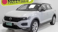Bianco Usata 2019 VW T-Roc Advance SUV | 17.900 € (Buon prezzo)