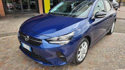 Occasion Opel Corsa 75 ch (55 kW) 2021 Bleue Citadine
