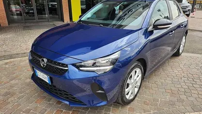 Usata Opel Corsa 75 CV (55 kW) 2021 Blu Utilitaria