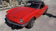 Rosso Usata 1976 Triumph Spitfire Cabrio | 10.000 €