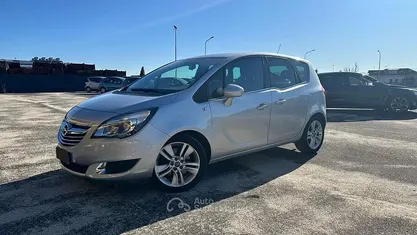 Usata Opel Meriva Edition 110 CV (80 kW) 2014 Argento Monovolume