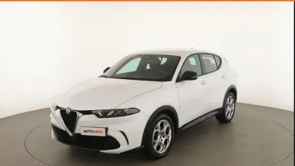 Usata Alfa Romeo Tonale Super 131 CV (96 kW) 2023 Bianco SUV