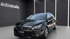 Nero(met.) Usata 2019 Peugeot 308 GT-line Station wagon | 12.990 € (Buon prezzo)