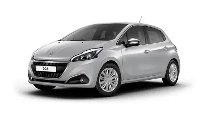 Begagnad Peugeot 208 Active 83 HK (61 kW) 2018 Grå Halvkombi
