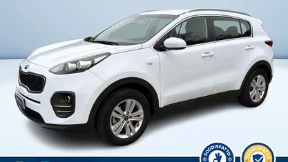 Bianco pastello Usata 2018 Kia Sportage Active SUV | 13.400 € (Ottimo prezzo)