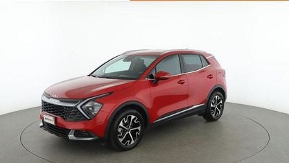 Usata Kia Sportage 180 CV (132 kW) 2022 Rosso SUV