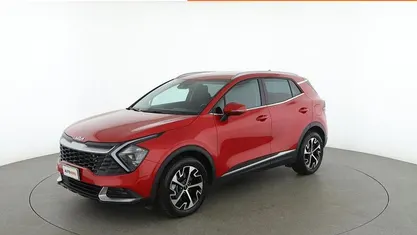 Usata Kia Sportage 180 CV (132 kW) 2022 Rosso SUV