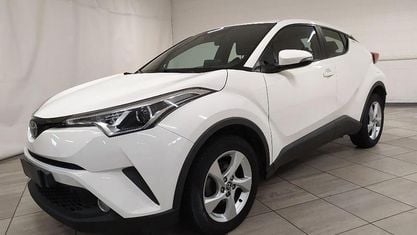 Gebraucht Toyota C-HR Active 116 PS (85 kW) 2017 Weiß SUV