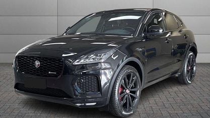 Begagnad Jaguar E-Pace R-Dynamic 204 HK (150 kW) 2022 Svart SUV