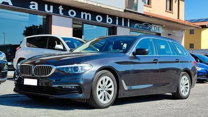 Usata BMW 520 Sport Line 190 CV (139 kW) 2020 Grigio Station wagon