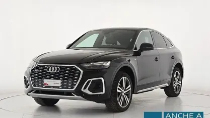 Usata Audi Q5 Sportback S-line plus 204 CV (150 kW) 2025 Nero mito metallizzato SUV