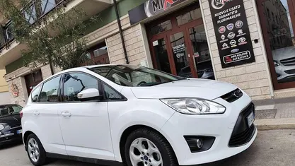 Bianco Usata 2014 Ford C-MAX Monovolume | 7990 € (Buon prezzo)