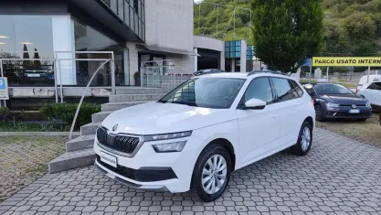 Usata Skoda Kamiq Ambition 110 CV (80 kW) 2023 Bianco SUV