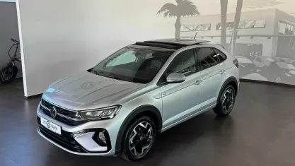 Usata VW Taigo R-line 116 CV (85 kW) 2025 Argento SUV