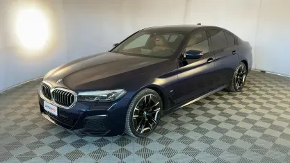 Usata BMW 520 M Sport 201 CV (147 kW) 2023 Blu Berlina