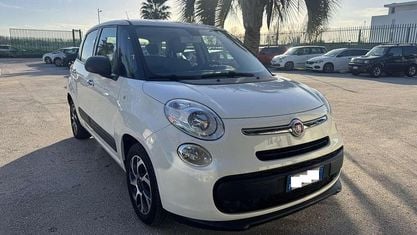 Usata Fiat 500L Pop 95 CV (69 kW) 2016 Bianco Monovolume