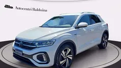 Bianco Usata 2022 VW T-Roc R-line SUV | 26.500 € (Buon prezzo)