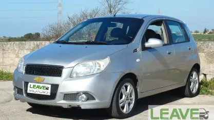 Usata Chevrolet Aveo 82 CV (60 kW) 2009 Grigio Berlina