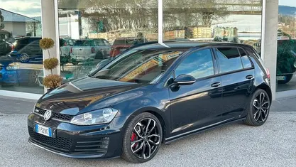 Usata VW Golf VII GTD 184 CV (135 kW) 2014 Nero Berlina