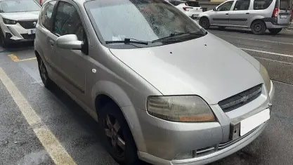 Usata Chevrolet Kalos SE 94 CV (69 kW) 2008 Grigio Berlina