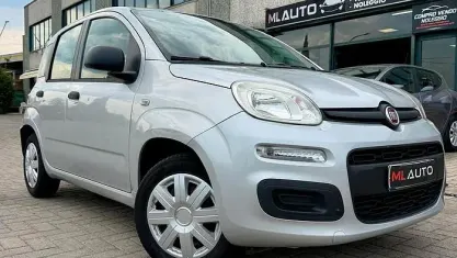 Usata Fiat Panda Lounge 69 CV (50 kW) 2013 Grigio Utilitaria